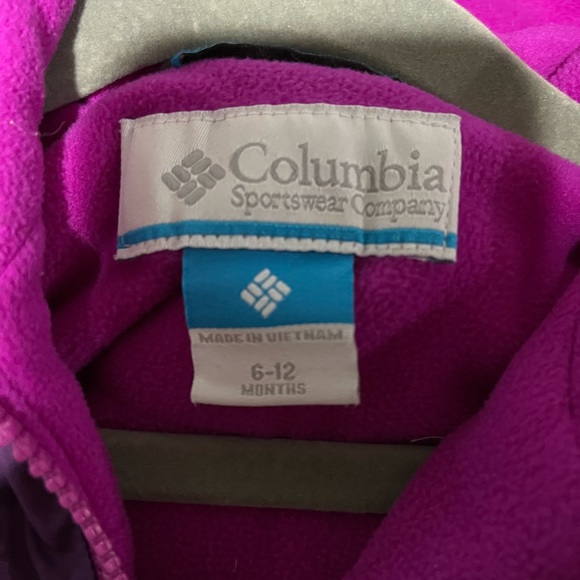 COPY - Columbia Infant Kitterwibbit jacket, size 6-12 months - Picture 2 of 3